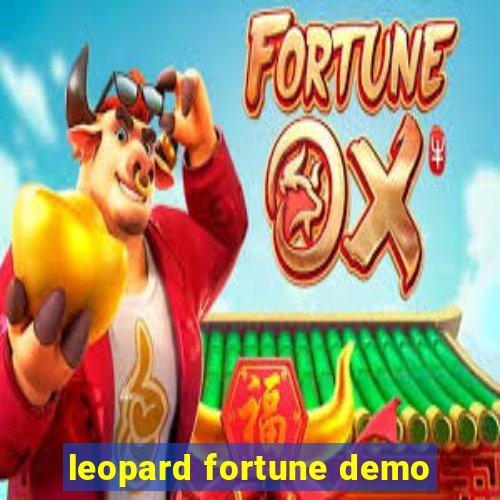 leopard fortune demo